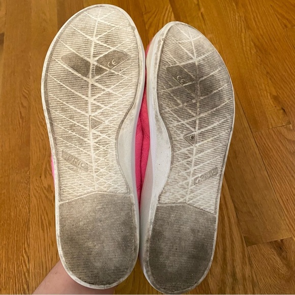 Vionic Beach breeze pink Terry mules size 7.5 - Picture 5 of 6